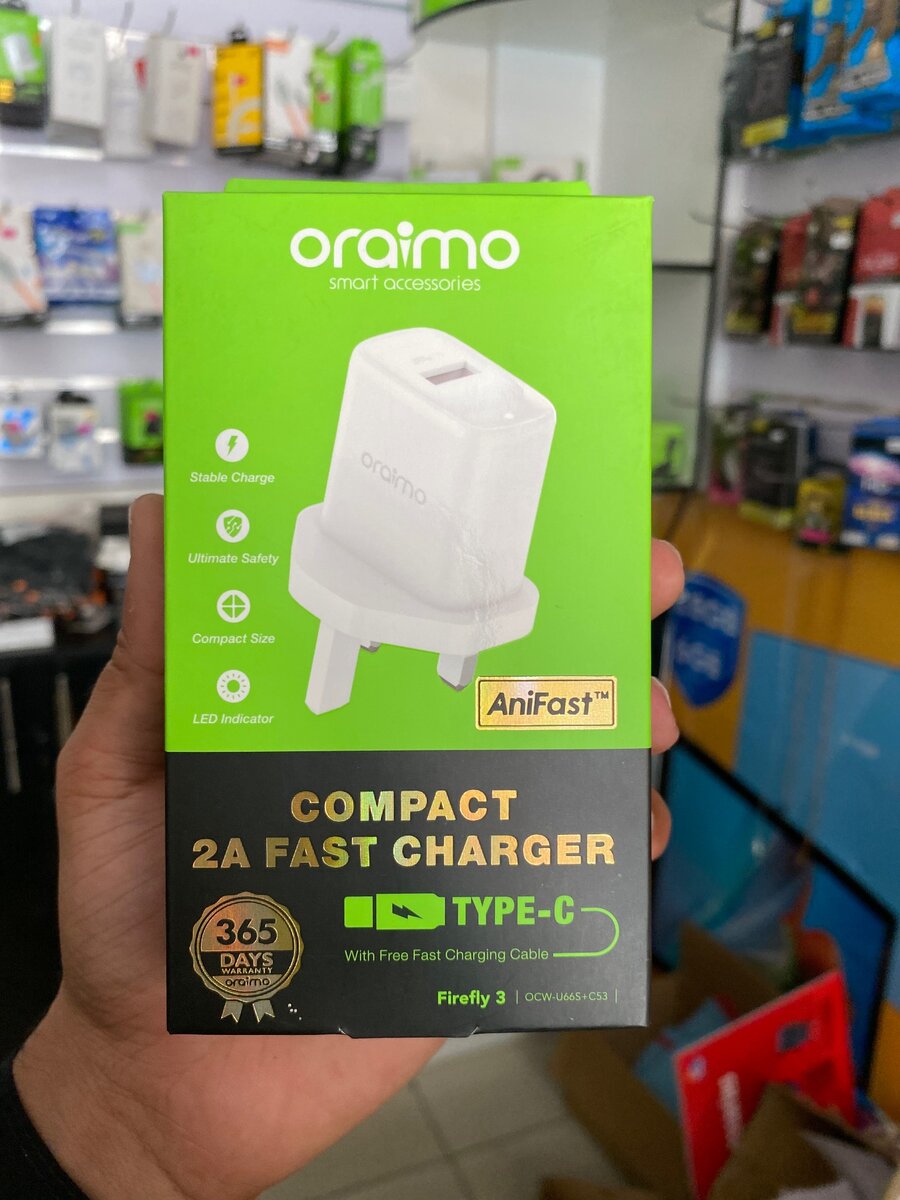 Oraimo Type-C charger