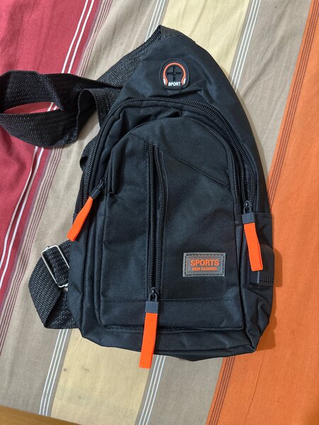 Sac bandoulière sport unisexe