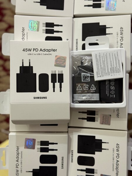 Chargeur Samsung 45W USB-C