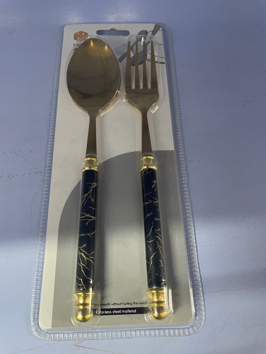 Cuillère et fourchette