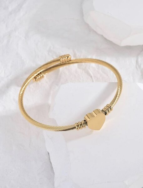 Fadeless Love Bangle Bracelet