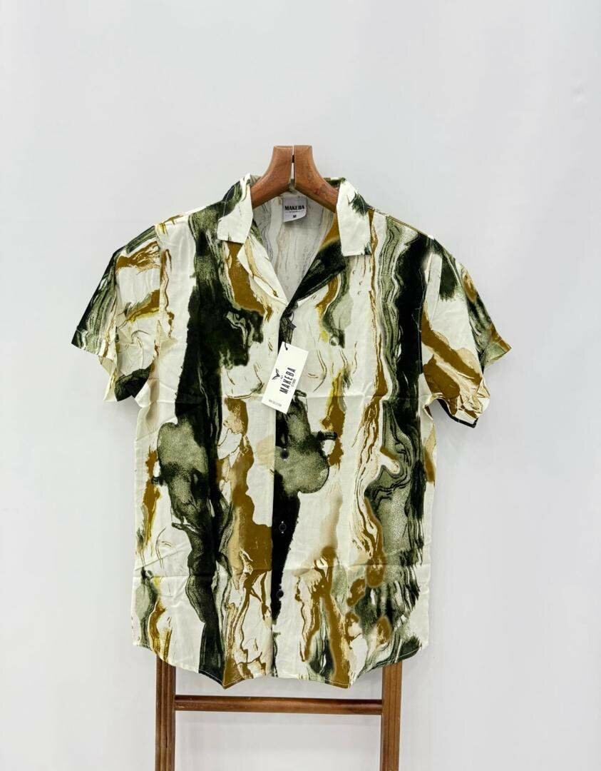 Chemise Décontractée Imprimée