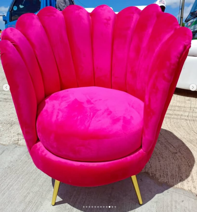 Armchair pink