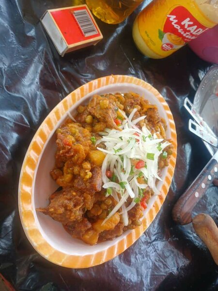 Petis pois porc le plateau