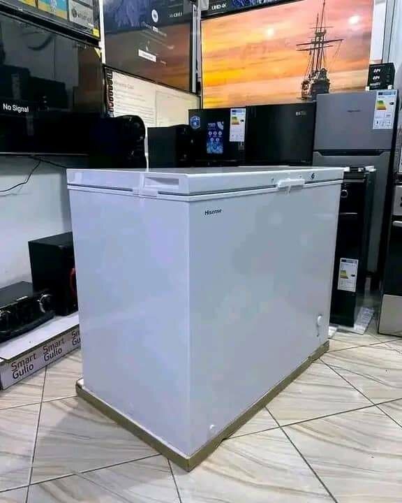 Congélateur horizontal puissant