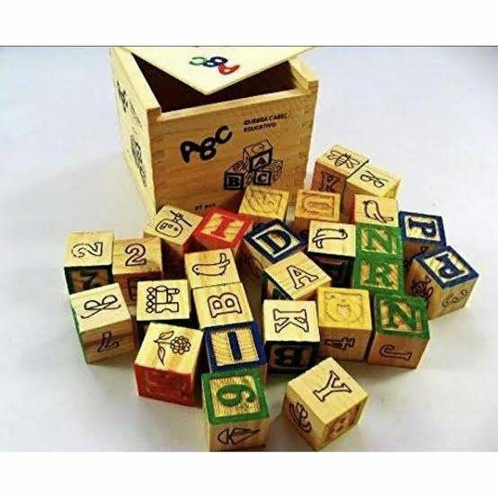 Wooden Block Set