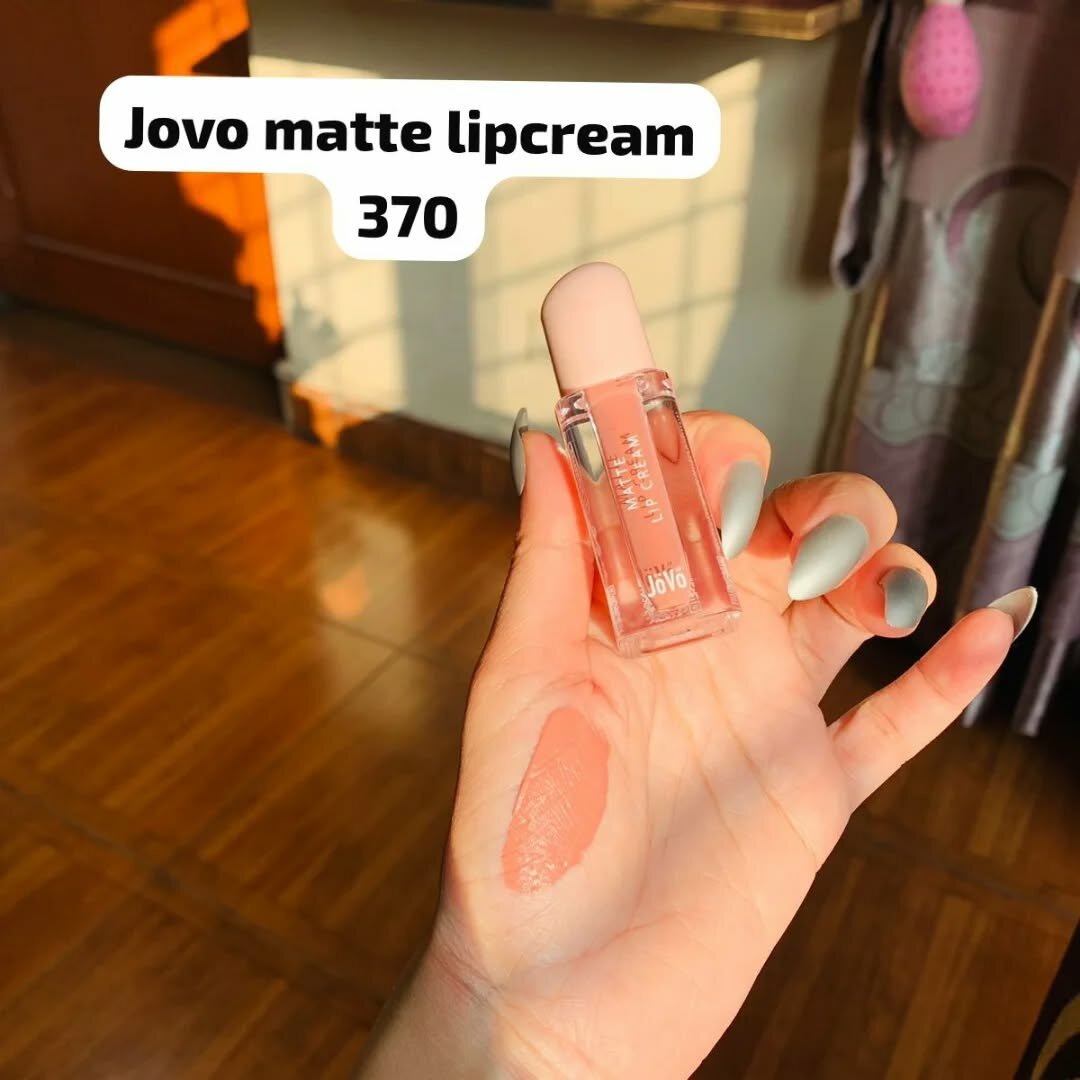 Jovo matte lipcream 