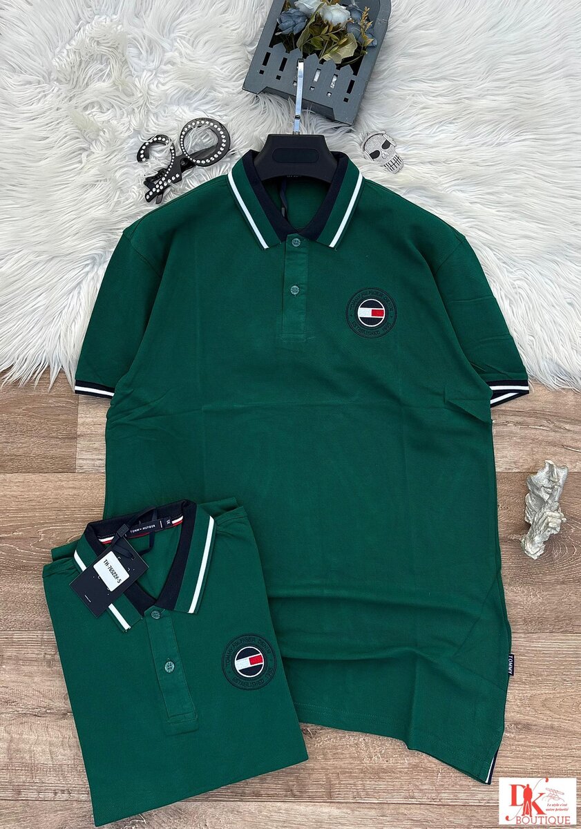 Polo tendance homme