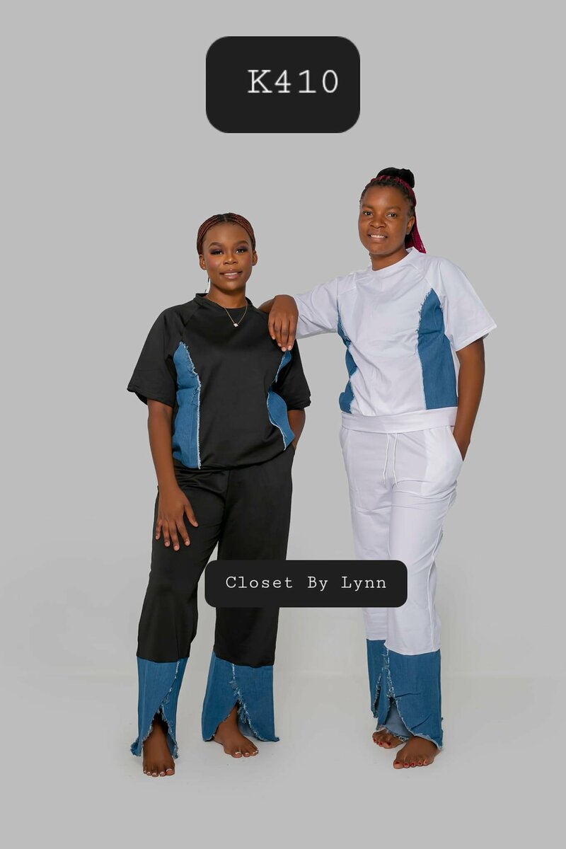 women's two-piece suit