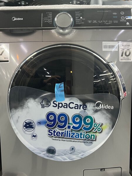 Стиральная машина midea