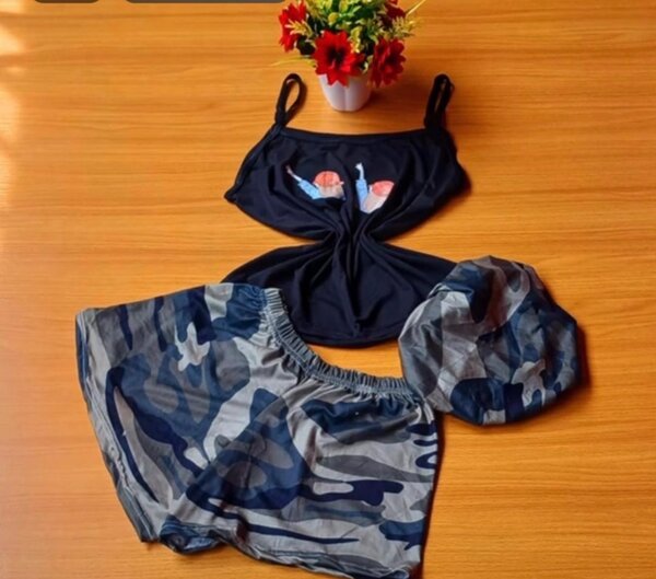 Ensemble de Pyjama Estival Femmes