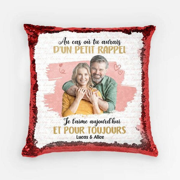 Housses de Coussin à Paillettes