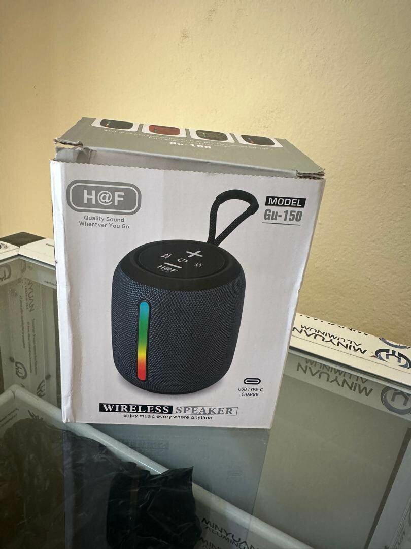 Enceinte Bluetooth H&F GU-150
