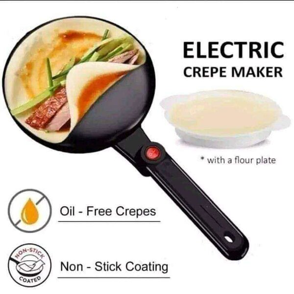 ELECTRIC WRAPS/ CREPE MAKER