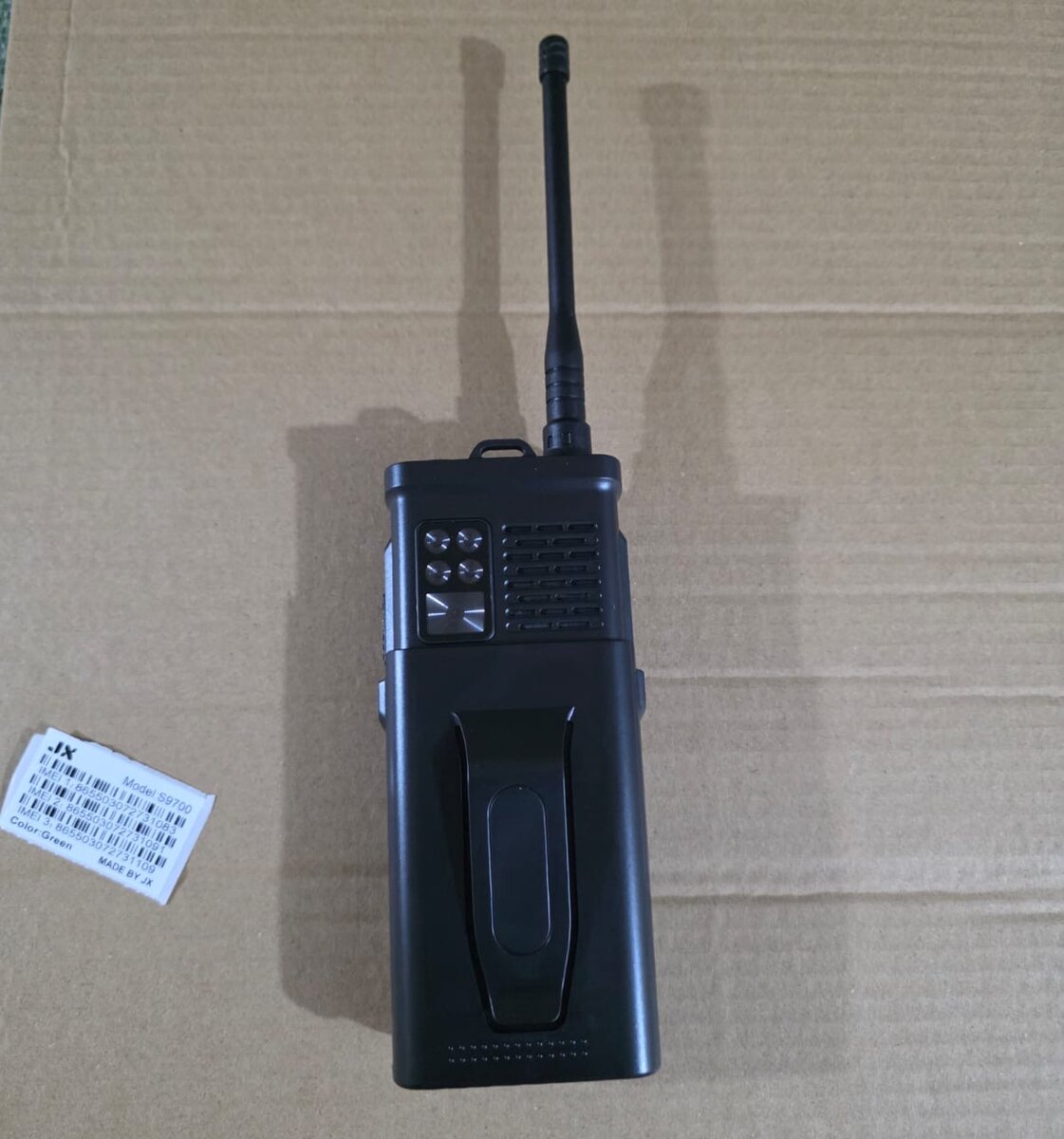 Talkie-walkie robuste JX S9700