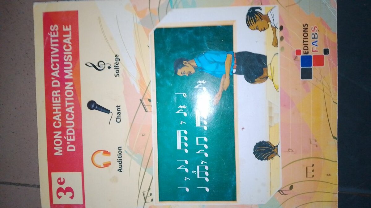 Cahier d'activités Éducation Musicale 3e