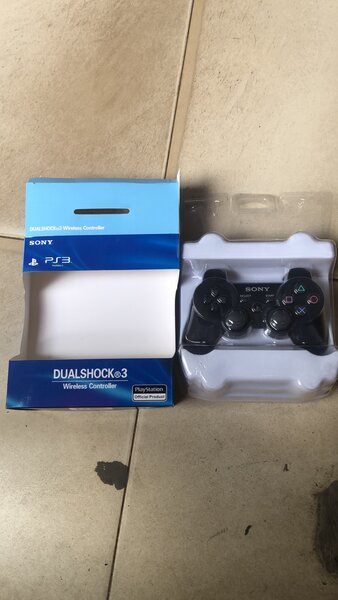 PS3 wireless controller