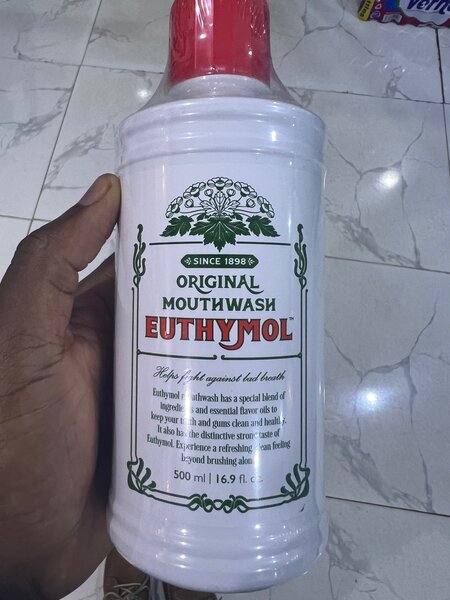 Euthymol mouthwash