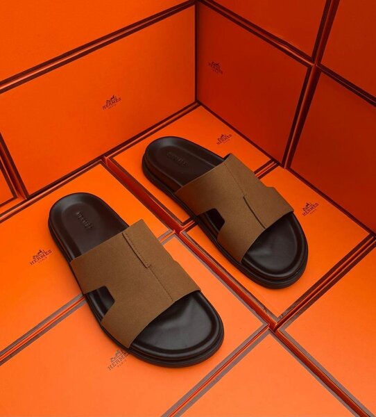 Sandales élégantes en cuir pour hommes