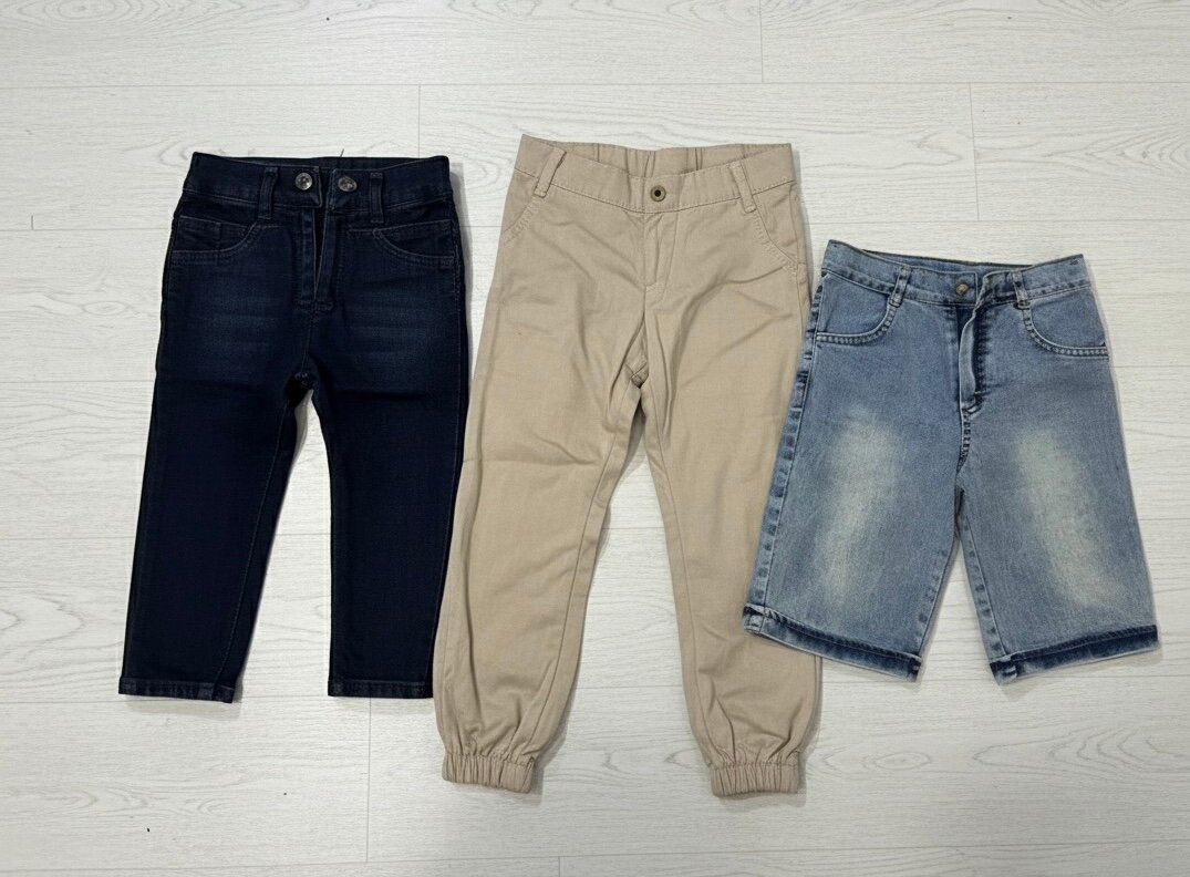 Pantalons Enfants Variés 2 à 5