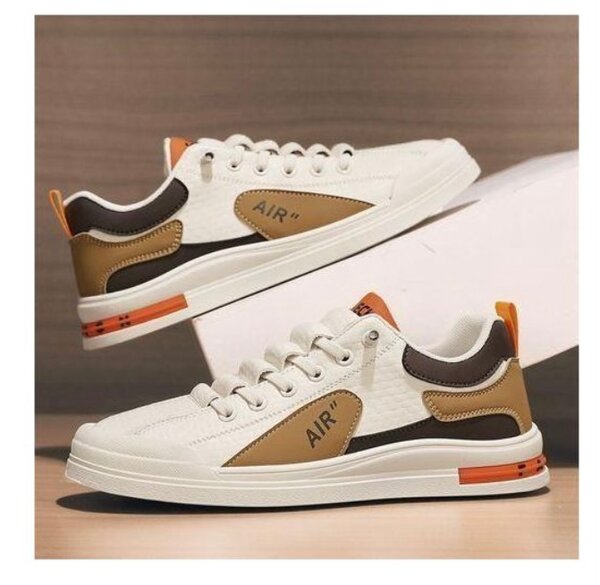 Baskets Blanches "Air" Stylées