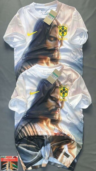 T-shirt Brésil imprimé