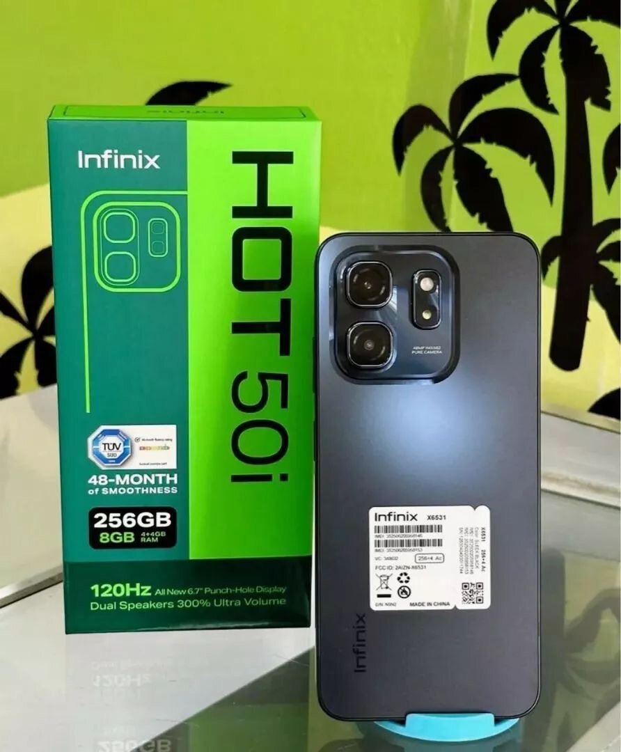 Infinix HOT 50i Smartphone