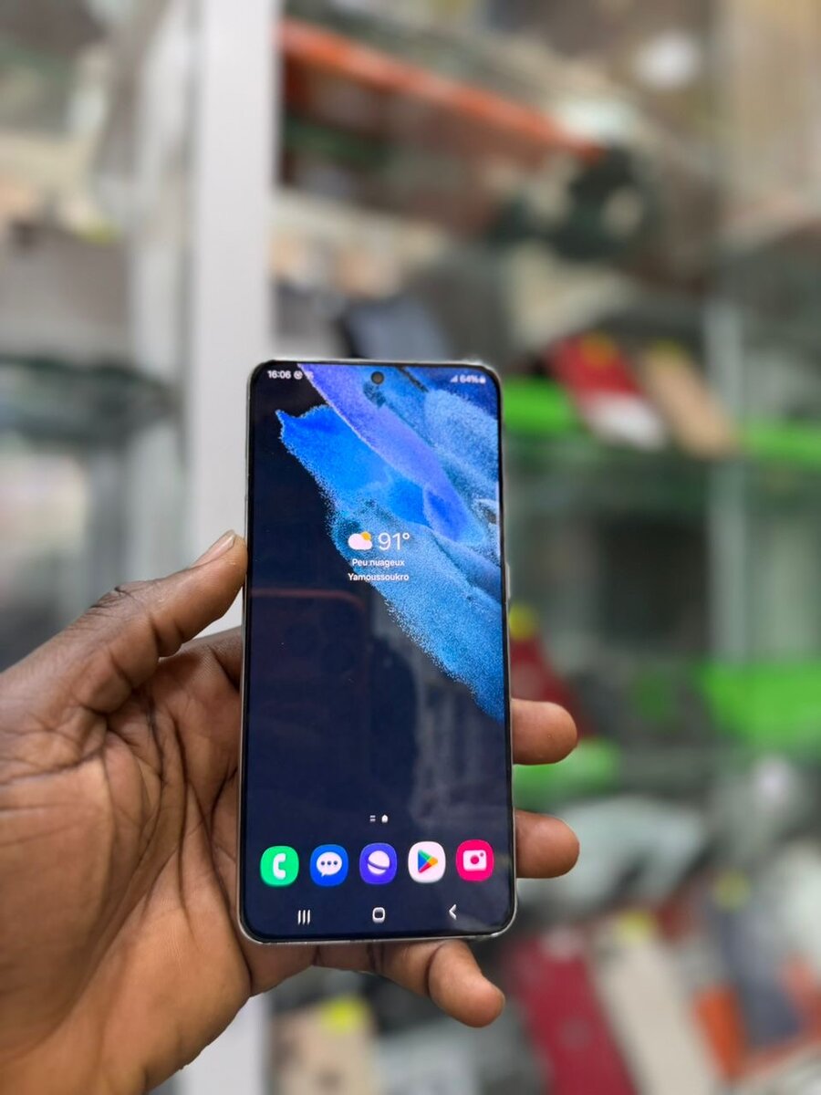 Galaxy s21 128/8 giga ram