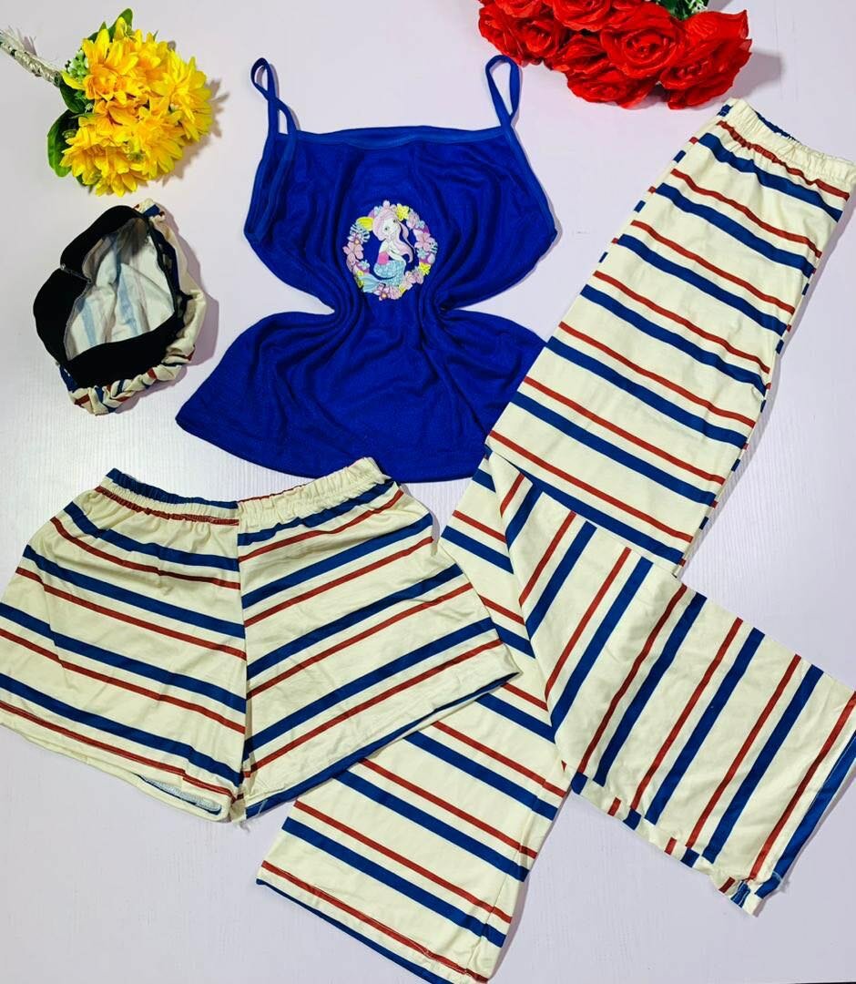 4in1 Cotton Nightwear