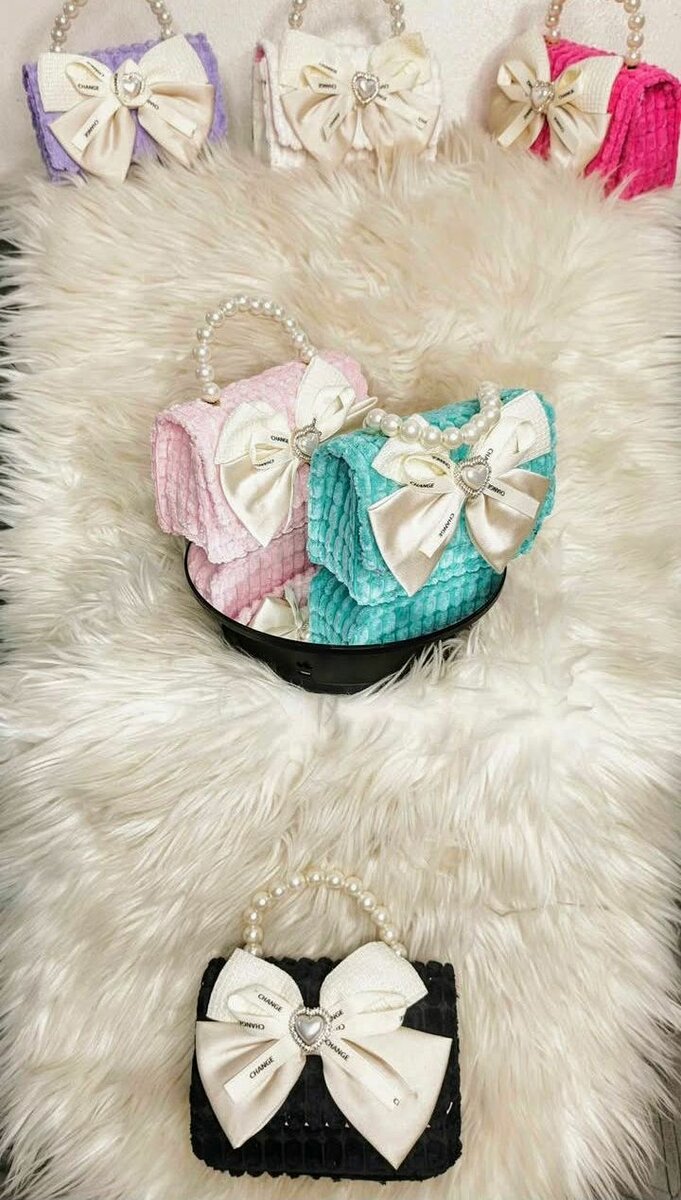 Mini sacs à motif chic