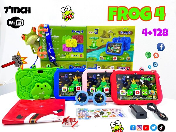 Tablette Enfant Frog 4 WiFi