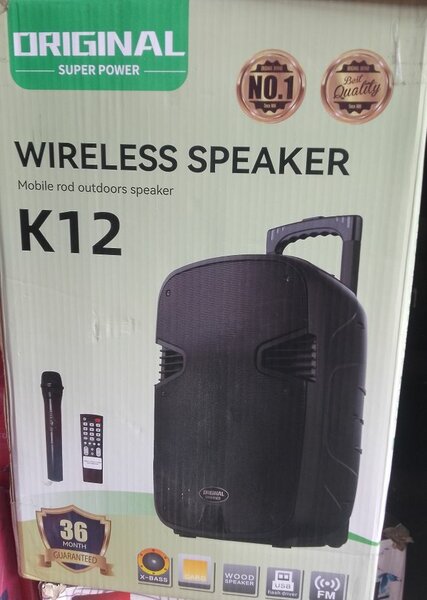 Enceinte Bluetooth Portable K12