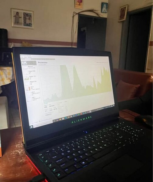 Ordinateur portable Alienware gaming