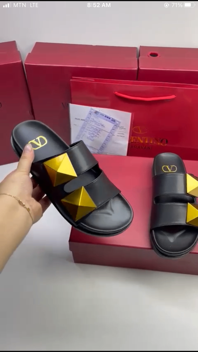 Valentino slippers