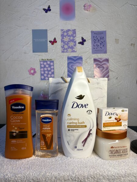 Ensemble de Bain Relaxant