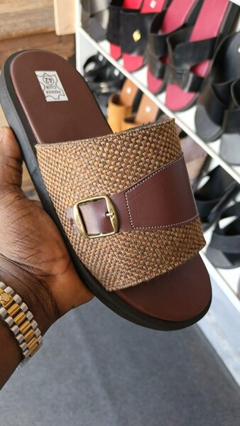 Sandales en cuir élégantes