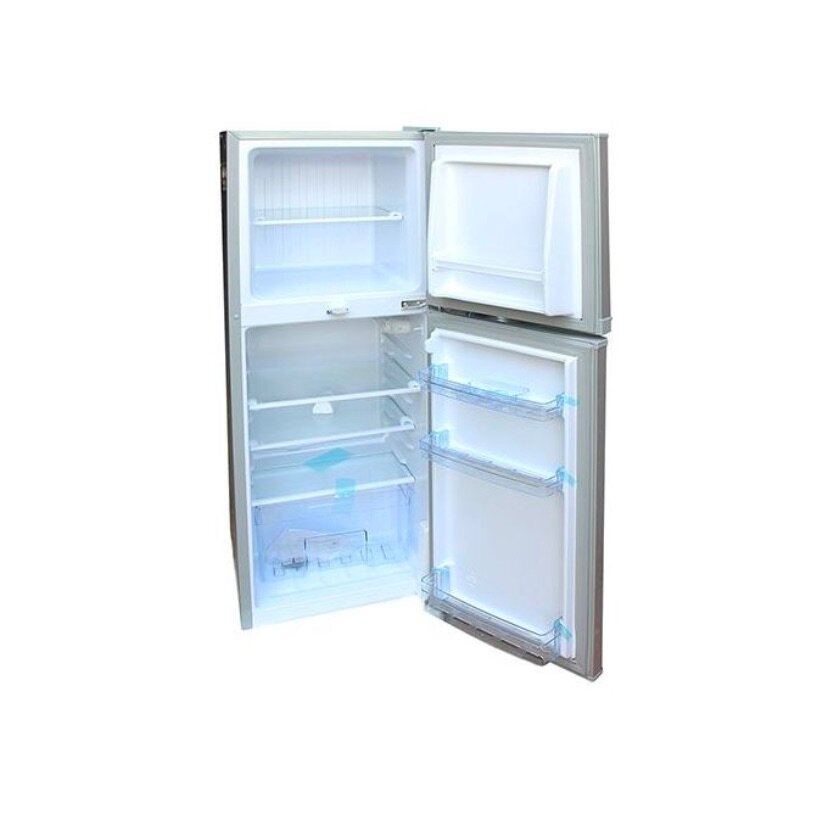 Westpool 138Liters Double Door Fridge Wp-158 Silver / Stainl