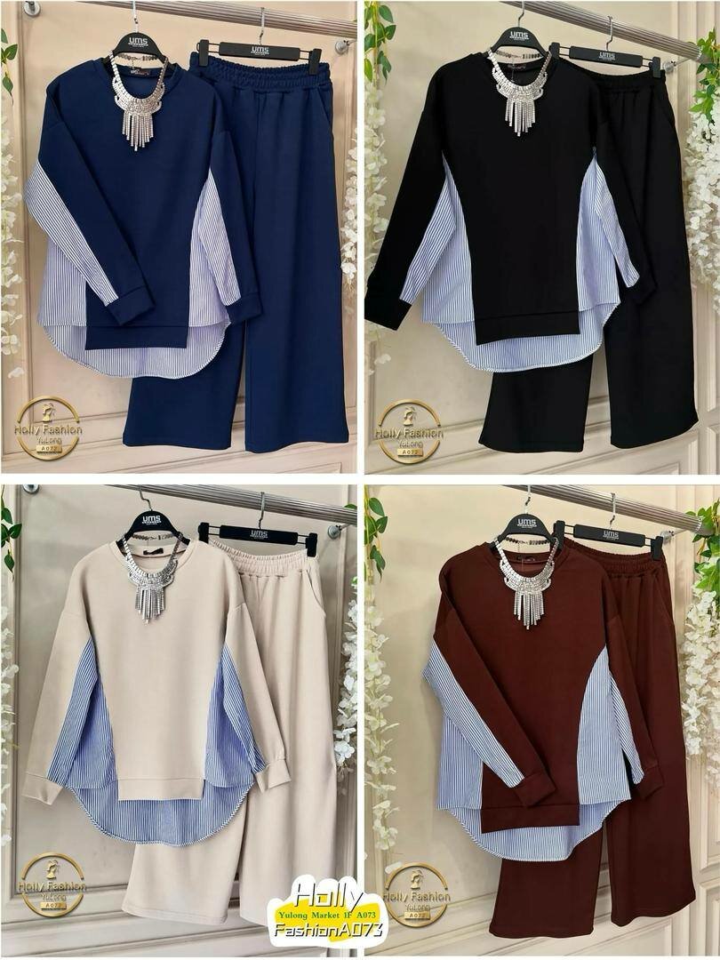 Tenue Modeste à Superpositions Élégantes