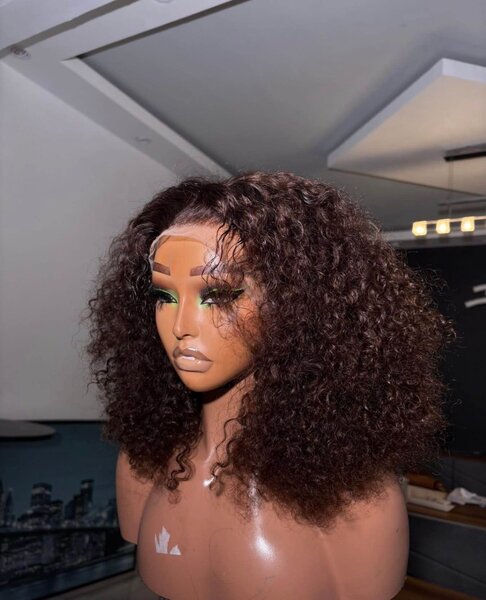 Perruque Bouclée Naturelle