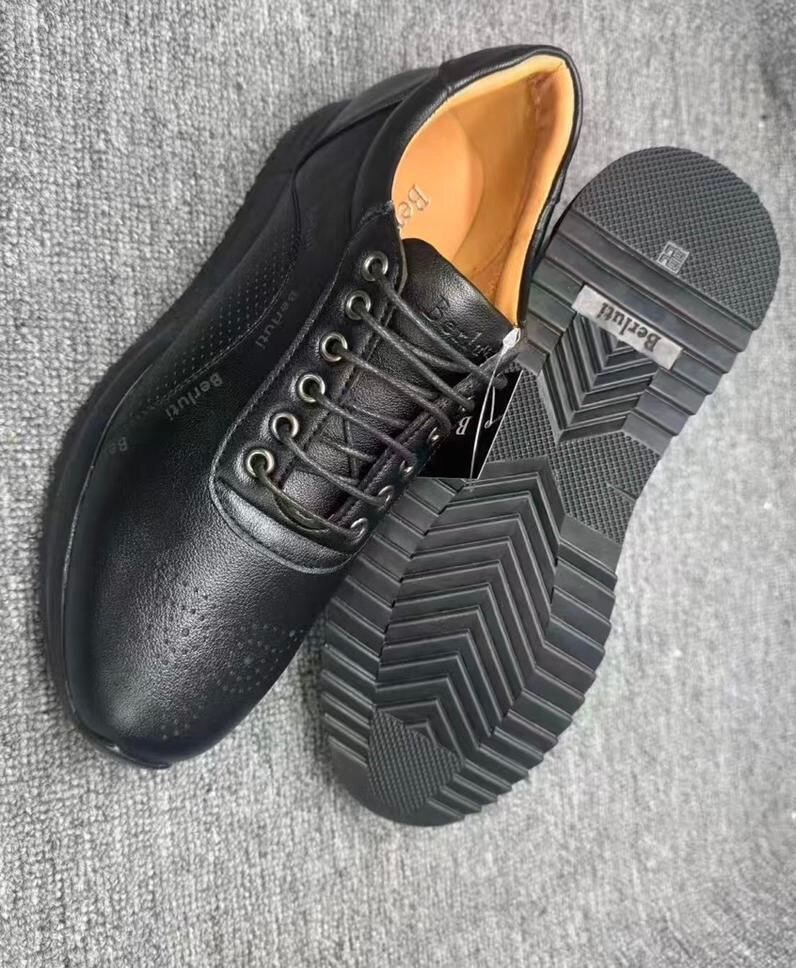 Chaussures en cuir élégantes