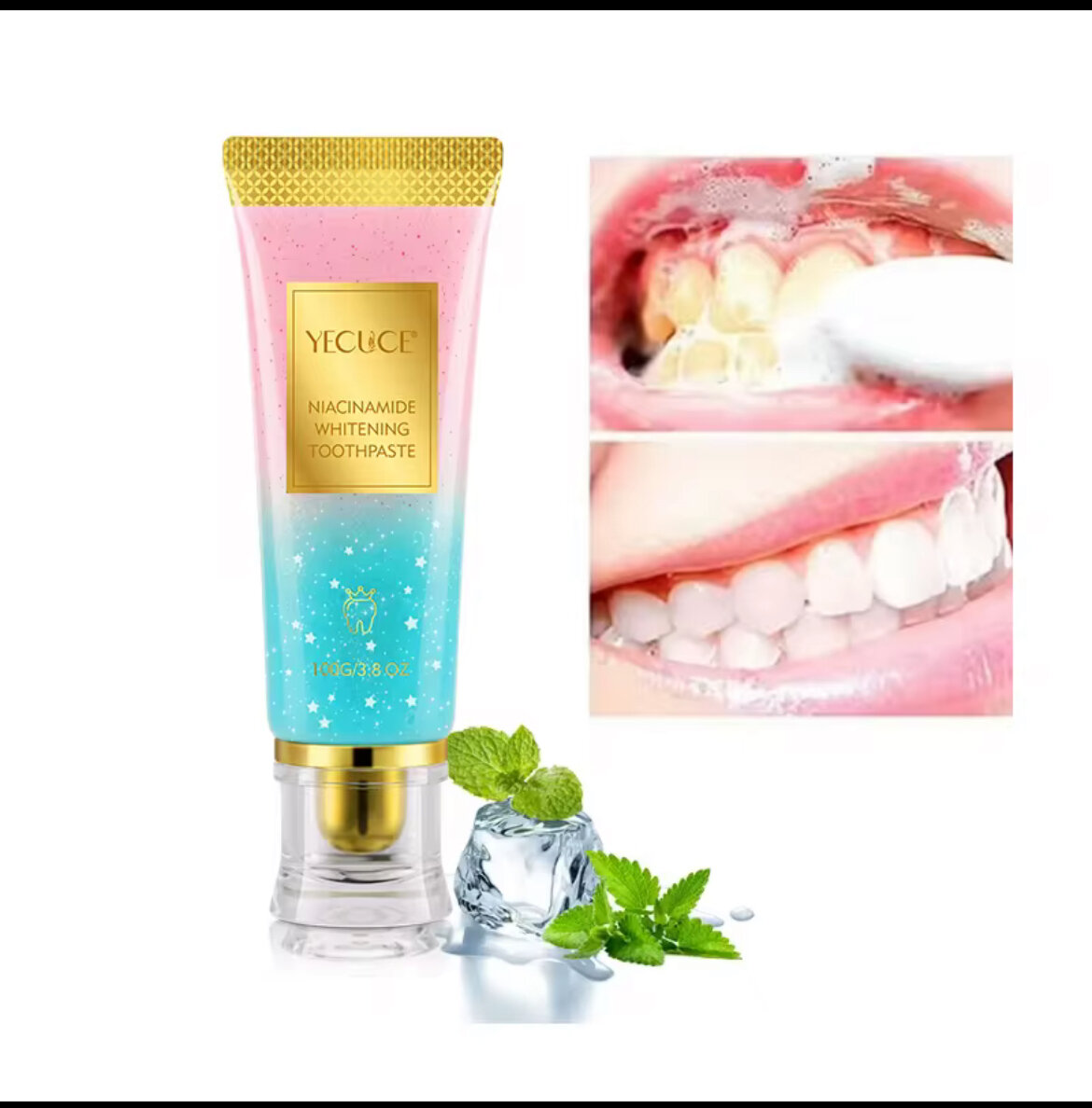 Dentifrice Blanchissant Niacinamide