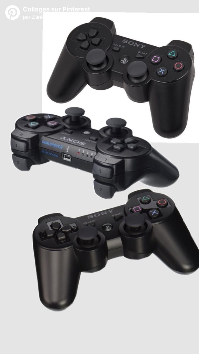 Manette PS3 sans fil Sony