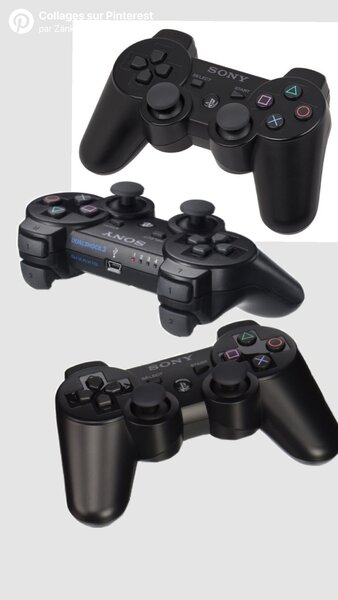 Manette PS3 sans fil Sony