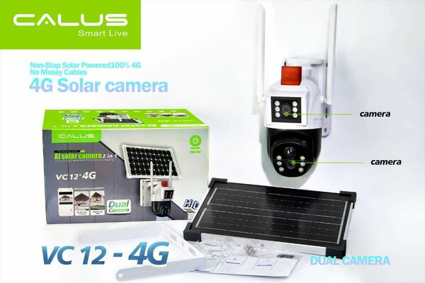 Caméra solaire 4G extérieure