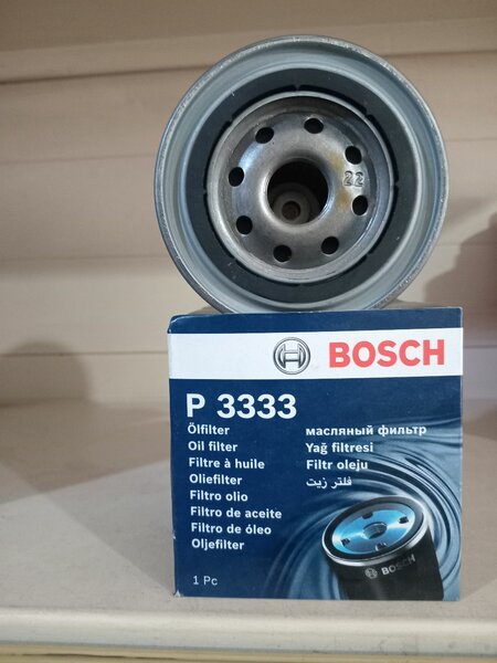 Filtre à huile BOSCH P3333