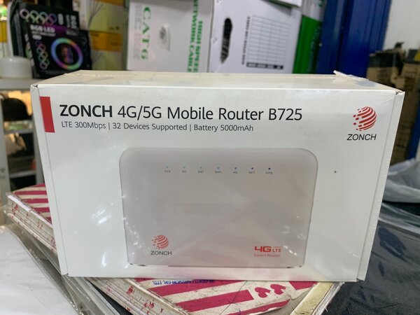 ZONCH 4G/5G UNIVERSAL ROUTER