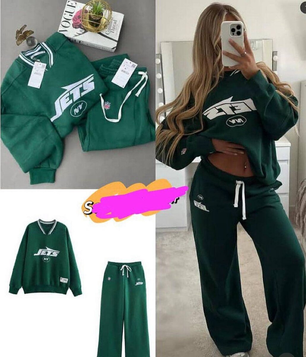 Ensemble décontracté vert