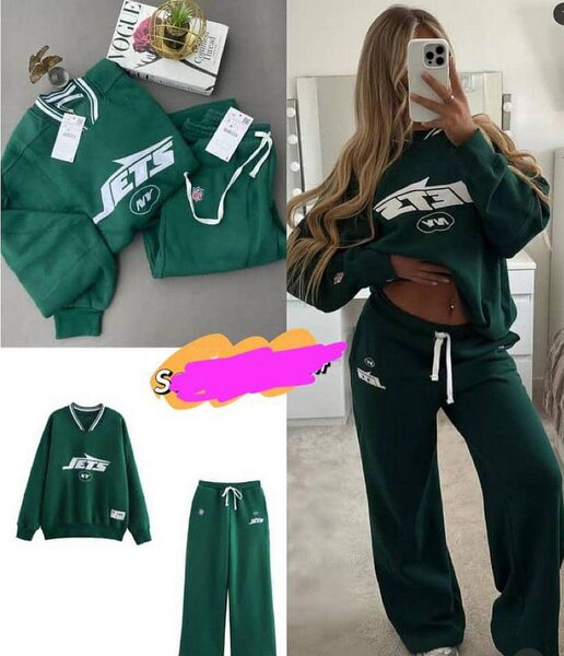 Ensemble décontracté vert