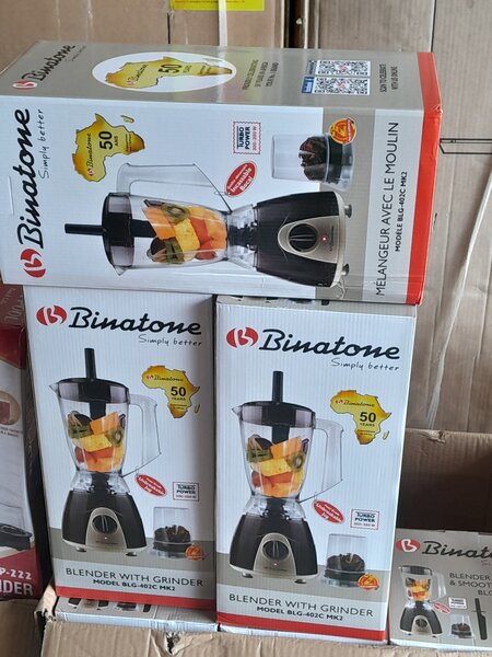 BINATONE DURABLE BLENDER WITH GRINDER