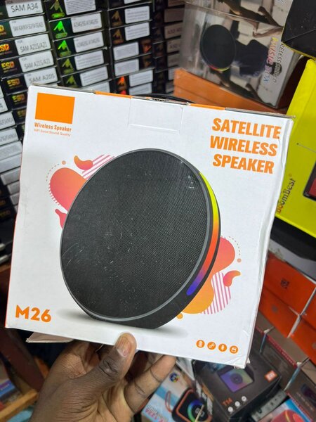 Enceinte Bluetooth LED Portable